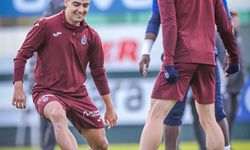 Trabzonspor, Gençlerbirliği maçı için Ankara'ya gitti