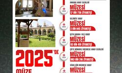 Vakıf müzeleri, 2025'te 1,3 milyon ziyaretçi ağırladı