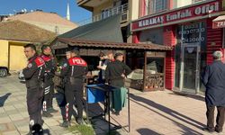 Veterineri tabanca ile vurup, kaçtılar