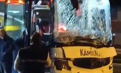 Yolcu otobüsü ile midibüs çarpıştı; 1 yaralı
