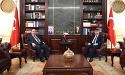 YSK Başkanı Yener'den Ankara Valisi Şahin'e veda ziyareti