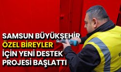 Samsun Büyükşehir Özel Bireyler İçin Yeni Destek Projesi Başlattı