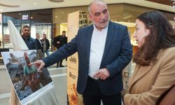 Canik Belediyesi Filistin'deki Zulmü Fotoğraf Kareleriyle Aktardı