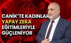 Canik’te Kadınlar Yapay Zekâ Eğitimleriyle Güçleniyor
