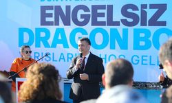 Büyükşehir’den Engelli Bireylere Özel Dragon Bot Yarışı