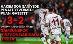 Samsunspor 2-0'dan Döndü Ama Hakem Puanı Gasbetti