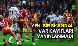 Galatasaray–Samsunspor Maçının VAR Kayıtları Neden Yok?