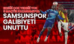 Samsunspor Galibiyeti Unuttu! Kötü Gidişi Sürdürdü