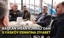Başkan İhsan Kurnaz’dan İlyasköy Esnafına Ziyaret