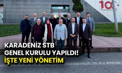 Karadeniz STB Genel Kurulu Yapıldı! İşte Yeni Yönetim