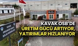 Kavak OSB’de Üretim Gücü Artıyor, Yatırımlar Hızlanıyor