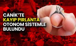 Canik’te Kayıp Pırlanta Otonom Sistemle Bulundu
