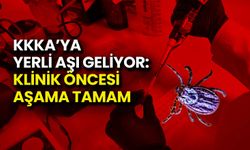 KKKA’ya Yerli Aşı Geliyor: Klinik Öncesi Aşama Tamam