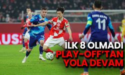 İlk 8 Olmadı! Play-Off'tan Yola Devam