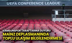 Mainz 05’ten Samsunspor Taraftarına Toplu Ulaşım Duyurusu