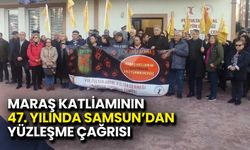 Maraş Katliamının 47. Yılında Samsun’dan Yüzleşme Çağrısı