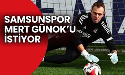 Samsunspor Mert Günok'u İstiyor