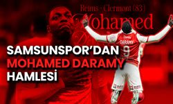 Samsunspor’dan Mohamed Daramy Hamlesi