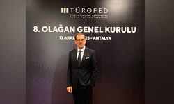 Murat Toktaş TÜROFED Genel Başkan Yardımcısı Oldu
