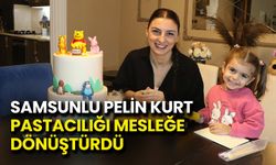 Samsunlu Pelin Kurt Pastacılığı Mesleğe Dönüştürdü