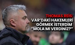 Thomas Reis’ten VAR’a Sert Tepki