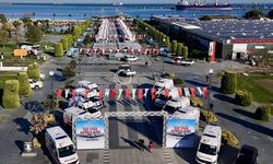 Büyükşehir'den Samsun'a 100 Yeni Ambulans