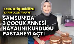 Samsun'da Çocukluk Hayalini Girişimciliğe Dönüştürdü