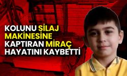 Kolunu Silaj Makinesine Kaptıran Miraç Hayatını Kaybetti