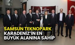 Samsun Teknopark Karadeniz’in En Büyük Alanına Sahip