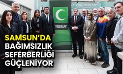 Samsun’da Bağımsızlık Seferberliği Güçleniyor