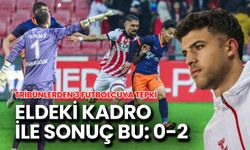 Samsunspor Kayıp, Tribünler Tepkili: 0-2