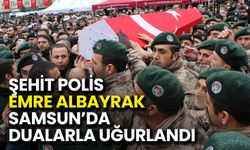 Şehit Polis Emre Albayrak Dualarla Uğurlandı