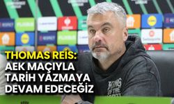 Thomas Reis: AEK Maçıyla Tarih Yazmaya Devam Edeceğiz