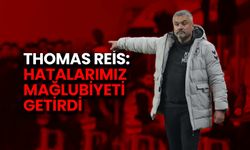 Thomas Reis: Hatalarımız Mağlubiyeti Getirdi