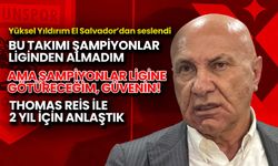 Yüksel Yıldırım: Thomas Reis İle 2 Yıl Daha Devam