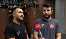 15 yıl önce birlikte başladıkları sporda dünya 2'ncisi olan kardeşlerin hedefi şampiyonluk