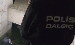 2 metre derinliğinde su biriken inşaatın bodruma düşüp, boğuldu