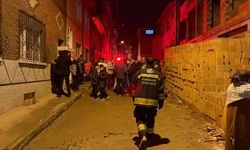 3'üncü kattan düşüp ağır yaralandı