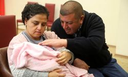 7 yıl önce evlat edinen çift, bu kez 3 aylık Emine bebeğe koruyucu aile oldu