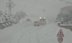 Adıyaman'da kar ulaşımı olumsuz etkiledi