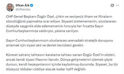 AK Parti'li Ala: Özgür Özel'in sözleri, kendi siyasi iflasının ilanıdır
