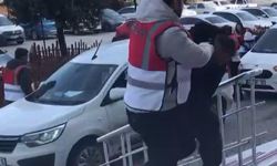 Akaryakıt istasyonundan gasbettikleri paraları başka bir akaryakıt istasyonunda harcamışlar