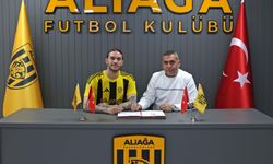 Aliağa FK Koray Kılınç'la imzaladı