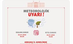 Ankara Valiliği'nden 'fırtına' uyarısı