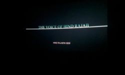 Ankara'da 'Hind Rajab'ın Sesi' filminin özel gösterimi gerçekleştirildi