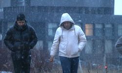 Ankara'da kar yağışı etkili oldu