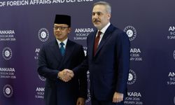 Ankara'da Türkiye-Endonezya Dışişleri ve Savunma Bakanları Toplantısı