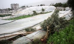 Antalya'da peş peşe hortumlar; seralar yıkıldı, çatılar uçtu / Ek fotoğraflar