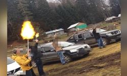 Ateşli silahlarla paylaşım yapan 8 şüpheli gözaltında