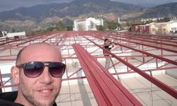 Aydın'da çatıdan düşen işçi öldü